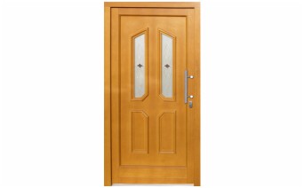 drzwi zewnętrzne drewniane, model drzwi Diana W2
