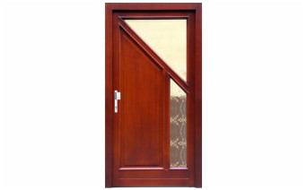drzwi zewnętrzne drewniane, model drzwi Verona