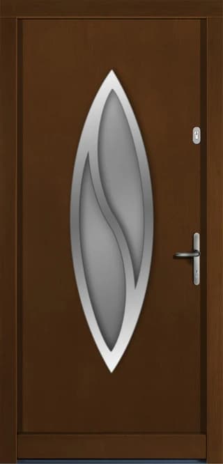 Klasyczne drzwi drewniane LUPOL DW-51