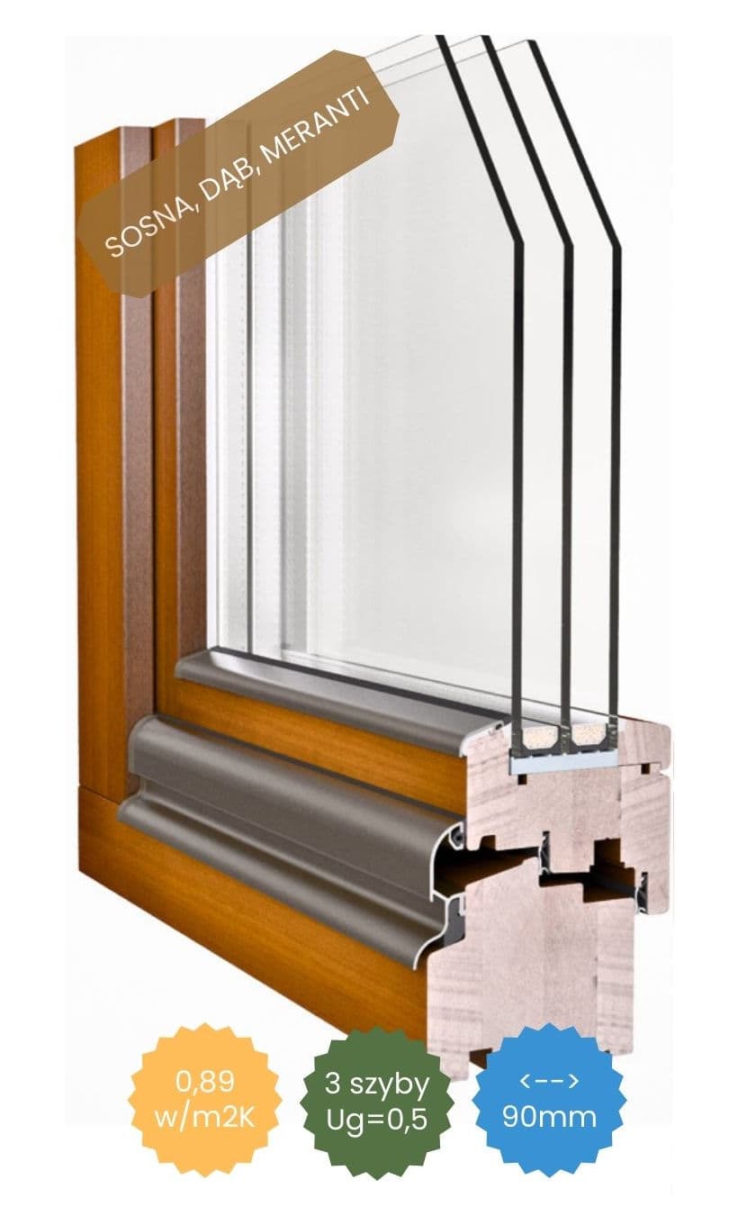 Holzfenster